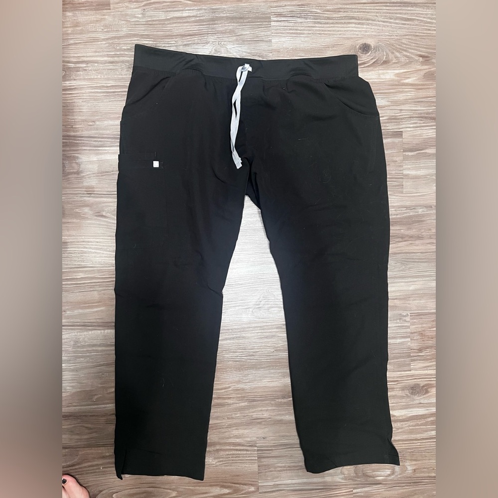 Figs Black Kade Pant XXL tall